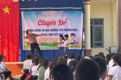 TRƯỜNG TIỂU HỌC NGUYỄN TẤT THÀNH TỔ CHỨC CHUYÊN ĐỀ PHÒNG CHỐNG TAI NẠN THƯƠNG TÍCH CHO HỌC SINH